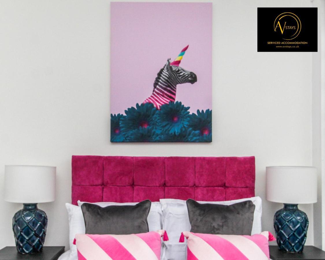 Modern House By Av Stays Short Lets & Serviced Accommodation St Helens St Helens  Exteriör bild